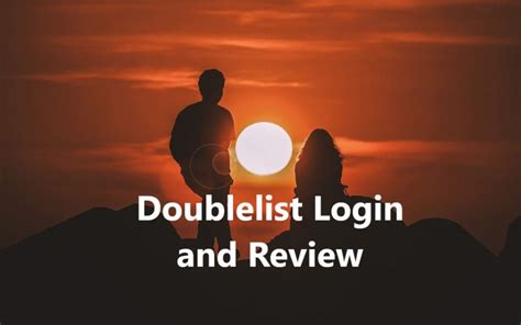 doubleist|Login .